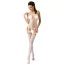 Комбінезон Passion Free Your Senses BS054, білий