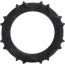 Эрекционное кольцо Atlas Silicone Ring, черное - Фото №1