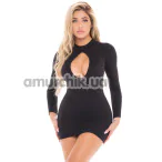Сукня Devilish Backless Dress, чорна - Фото №1