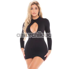 Сукня Devilish Backless Dress, чорна - Фото №1