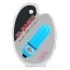 Кліторальний вібратор My First Mini Love Bullet Blue, блакитний - Фото №4