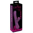 Вібратор з поштовхами та пульсацією Javida 3 Function Rabbit Vibrator, фіолетовий - Фото №14