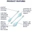 Набір вагінальних кульок Satisfyer Yoni Power 2, блакитний - Фото №7