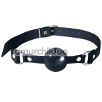 Кляп Feral Feelings Silicon Ball Gag, черный - Фото №1