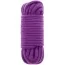 Веревка BondX Bondage Love Rope 10 м, фиолетовая - Фото №1
