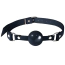 Кляп Feral Feelings Silicon Ball Gag, черный - Фото №1