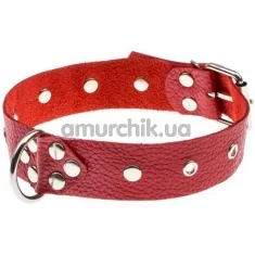 Ошейник Dominant Collar, красный - Фото №1