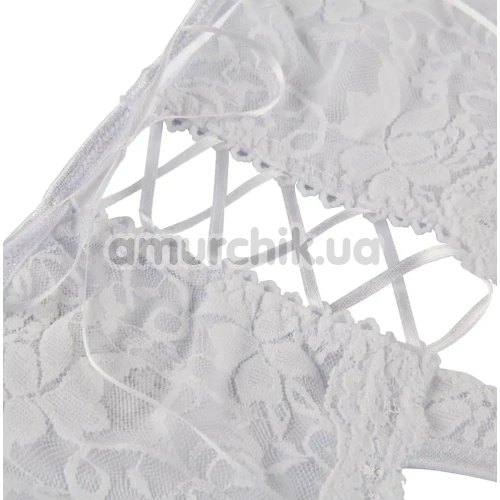 Трусики Star Night Lacing Shorts, білі