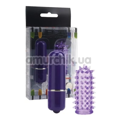 Набор из 2 предметов EZ 3 speed Vibe & Sleeve, фиолетовый