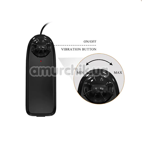 Вібратор Beautiful Encounter Buraq, коричневий