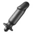 Анальная пробка с вибрацией Tom of Finland Silicone Vibrating Anal Plug, черная - Фото №1
