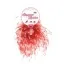 Браслет Slapper Tickler - Red & White