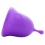 Набор из 2 менструальных чаш Jimmyjane Intimate Care Menstrual Cups, фиолетовый - Фото №8