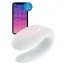 Вібратор Satisfyer Double Joy Partner Vibrator, білий - Фото №1