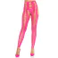 Колготки Leg Avenue Seamless Opaque Footless Suspender Hose, розовые - Фото №1