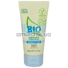 Лубрикант органічний Hot Bio Sensitive, 50 мл - Фото №1
