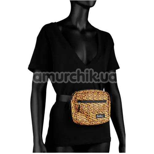 Вибротрусики Panthra Tania, леопардовые