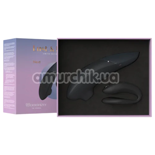 Набор Lust & Luxury: Womanizer Next + We-Vibe Sync O, черный