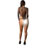 Боди JSY Sexy Lingerie WW7176, черное - Фото №6