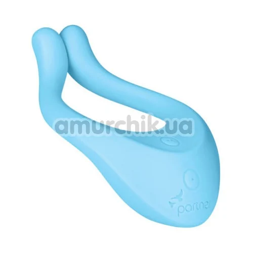 Вібратор Satisfyer Endless Love, блакитний