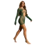 Сукня Star Night Wild Fishnet Mini Dress, зелена - Фото №4