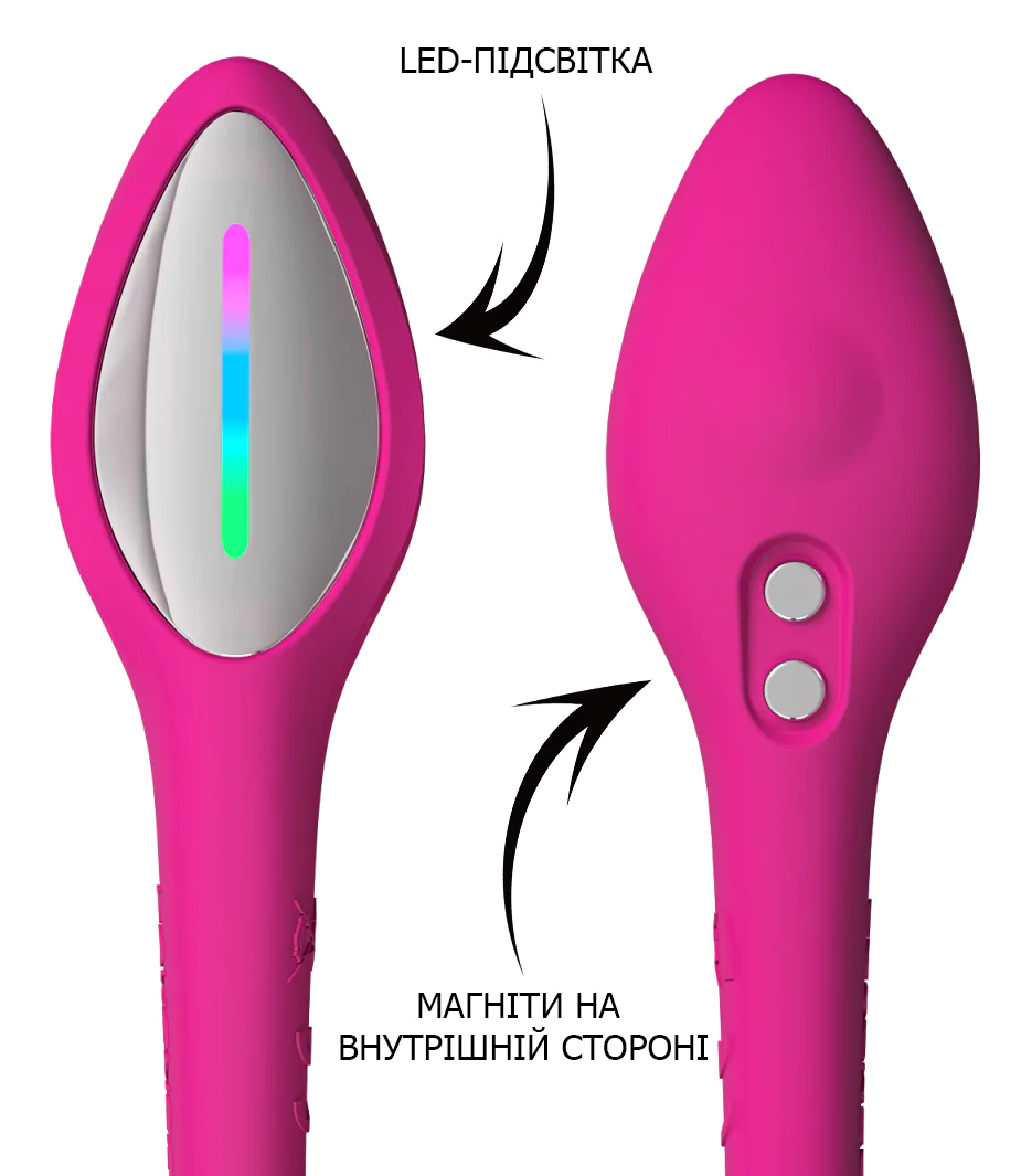 LED-подсветка и магнитные датчики для зарядки
