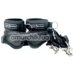 Бондажный набор Manbound The Masters Restraint Kit 9 Piece - Фото №1