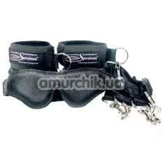 Бондажный набор Manbound The Masters Restraint Kit 9 Piece - Фото №1