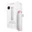 Ультразвуковая ручка-массажер для лица Geske Sonic Rose Quartz LED Depuffing Pen 8 in 1, кремовая - Фото №8