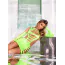 Сукня Leg Avenue Hits Different Shredded Mini Dress, салатова - Фото №6