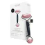 Роликовый массажер Geske Rose Quartz Face & Body Roller 5 in 1, черный - Фото №7