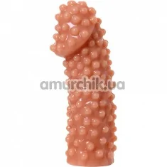 Насадка на пенис Kokos Extreme Sleeve ES.010 S, телесная - Фото №1