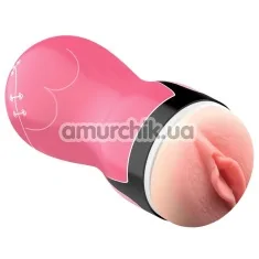 Искусственная вагина Masturbation Cup 0.1, телесная - Фото №1