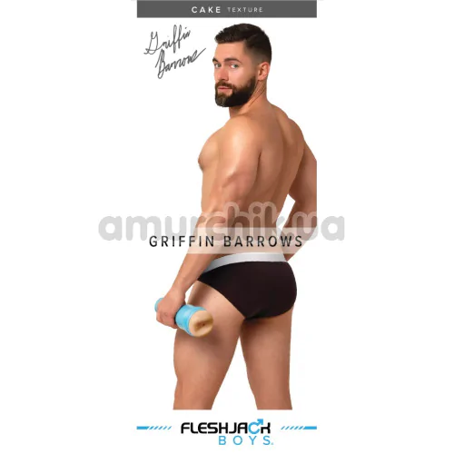Fleshjack Griffin Barrows (Флешджек Гриффин Берроуз анус)