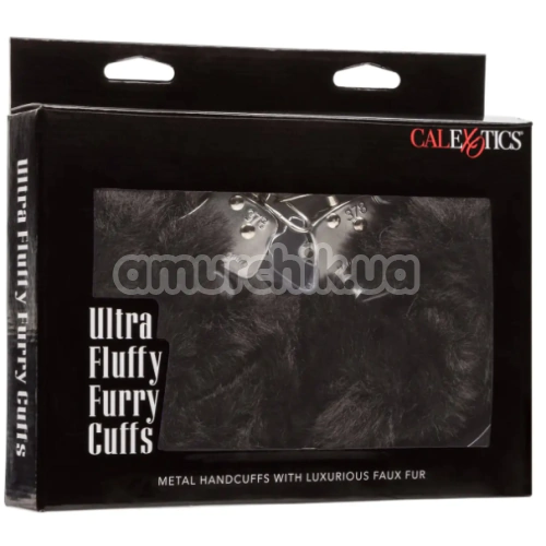 Наручники Ultra Fluffy Furry Cuffs, чорні