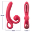 Вібратор Sweet Play Tongue-Flipping Vibrator А4, червоний - Фото №8