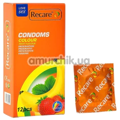 Recare Colour Fruit Flavour - фрукти, 12 шт - Фото №1