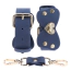 Фиксаторы для рук Taboom Silicone Supreme Wrist Cuffs Set, синие - Фото №3