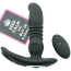 Вібростимулятор простати Remote Control Thrusting Anal Vibrator, чорний - Фото №2