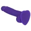 Фаллоимитатор Strap-On-Me Soft Realistic Dildo S, фиолетовый - Фото №2
