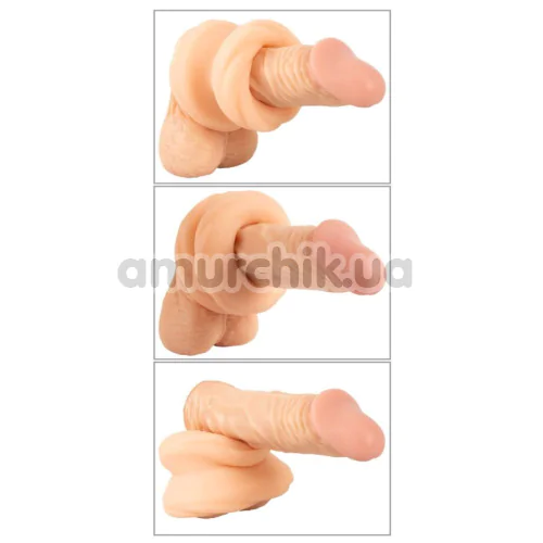 Мастурбатор 4in1 Pleasure Toy, телесный