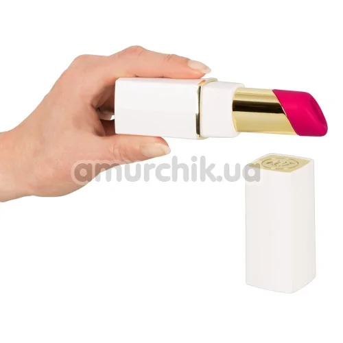 Симулятор орального секса для женщин Womanizer 2Go, бело-золотой