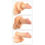 Мастурбатор 4in1 Pleasure Toy, телесный - Фото №12