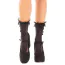 Носки Leg Avenue Sweetheart Lace Ankle Socks, черные - Фото №4