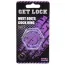 Эрекционное кольцо Get Lock Nust Bolts Cock Ring, прозрачное - Фото №2