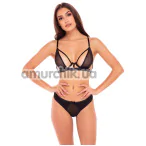 Комплект New in Town 2-Piece Bra and Panty Set: бюстгальтер + трусики-стринги - Фото №1