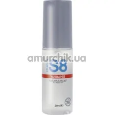 Лубрикант Stimul8 S8 Warming с согревающим эффектом, 50 мл - Фото №1
