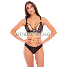 Комплект New in Town 2-Piece Bra and Panty Set: бюстгальтер + трусики-стринги - Фото №1