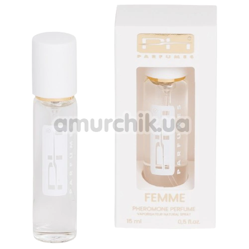 Духи с феромонами PH Parfumes Femme 1 - реплика Lancome Miracle, 15 мл - Фото №1