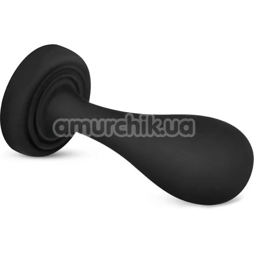 Набор из 3 анальных пробок Buttr Bootcamp Butt Kickers, черный